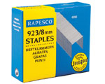 S92308Z3 RAPESCO Rapesco 923/8mm 923 staples                                                                                                                           