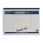 GP14Z GUILDHAL Ruled A3 Account Pad with 14 Cash Columns and 60 Pages Grey GP14Z