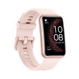55020BEF HUAWEI Watch FIT SE Nebula Pink Silicone Strap