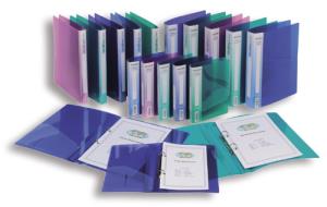 Snopake 10183 ring binder A4 Transparent