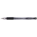 Signo 12 Pack Black Gel Grip Rollerball Pen 0.7mm Medium Nib thumbnail