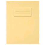 EX103 SILVINE 9x7 inch/229x178mm Exercise Book Ruled Yellow 80 Pages (Pack 10) - EX103