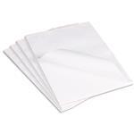 A4MEMOF SILVINE A4 Memo Pad Ruled 160 Pages White (Pack 10) - A4MEMOF