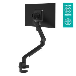 48.623 DATAFLEX Viewgo Pro Black Single monitor arm