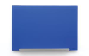 1905188 NOBO Nobo Diamond Glass Board Magnetic Blue 993x559mm                                                                                                      