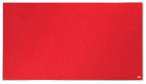 1915420 NOBO Nobo Impression Pro insert notice board Indoor Red                                                                                                    