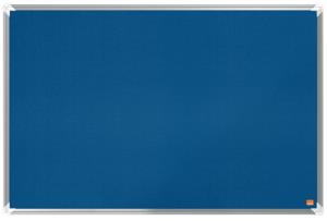 1915188 NOBO Nobo Premium Plus insert notice board Indoor Blue Aluminium                                                                                           
