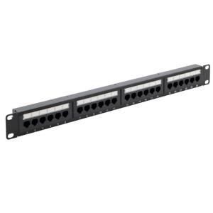 24 PORT PATCH PANEL (CAT6) IDC thumbnail
