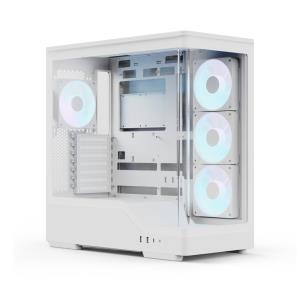 P500A Mid Tower Case - White thumbnail