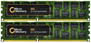 MMH9752/8GB MICROMEMORY 8GB DDR3 10600MHz ECC/reg Kit 2x4GB                                                                 