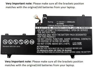 EU Product - Lpop ery for HP 57.00Wh thumbnail