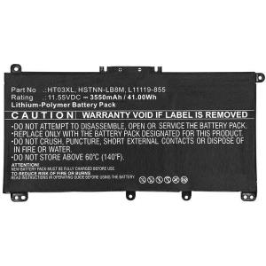 MBXHP-BA0171 Laptop Battery for HP MBXHP thumbnail