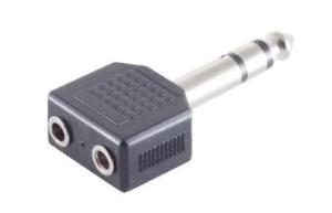 EU Product - dper 6.3mm - 2X3.5mm M-F thumbnail