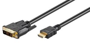 EU Product - HDMI 19 - DVI-D 18+1, 5m M-M thumbnail