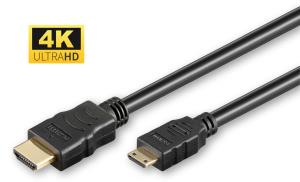 EU Product - HDMI High Speed mini cle, 2m thumbnail