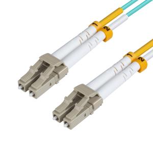 EU Product - LC/UPC-LC/UPC 3m OM3 Fire thumbnail