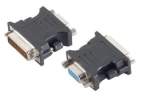MONBG MICROCONNECT Analog DVI/VGA Adaptor Adapter DVI-I 24+5 - HD15 F-M