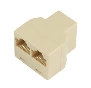 MPK302 MICROCONNECT RJ45 Ethernet Y-Adapter RJ45