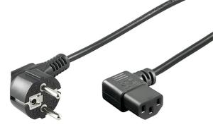 PE010518 MICROCONNECT Power Cord CEE 7/7 - C13 1.8m