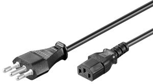 PE100418 MICROCONNECT Power Cord Italy - C13 1.8m
