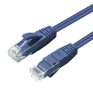 UTP6005B MICROCONNECT U/UTP CAT6 0.5M Blue LSZH