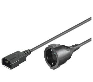 EU Product - Power Cord C14 -Schuko M-F thumbnail