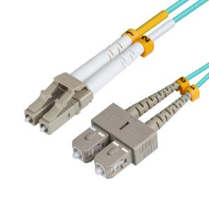 EU Product - LC/UPC-SC/UPC 7m OM3 Fire thumbnail