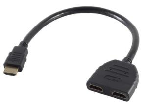 EU Product - HDMI 19M - 2X HDMI 19F thumbnail