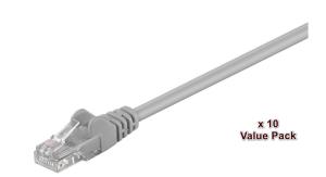 EU Product - U/UP C5e 3M Grey 10 Pck thumbnail
