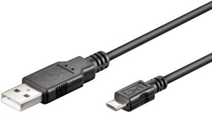 USBABMICRO1 MICROCONNECT USB A to USB Micro B cable,