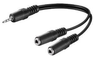 EU Product - 3.5mm Minijck Y Cle, 0.2m thumbnail