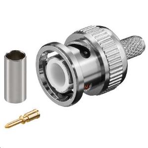 EU Product - NC crimp plug for RG58