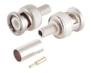 EU Product - NC crimp plug for RG59 thumbnail