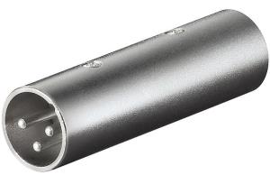 27460 MICROCONNECT XLR adapter male - male