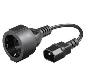 EU Product - Power Cord C14 -Schuko M-F thumbnail