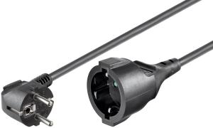 EU Product - Schuko power exension  M-F 5m thumbnail