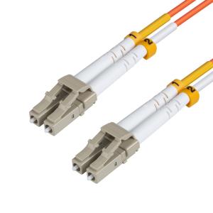 EU Product - LC/UPC-LC/UPC 2m OM2 Fire thumbnail