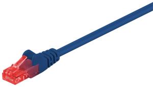 B-UTP6075B MICROCONNECT U/UTP CAT6 7.5M Blue PVC