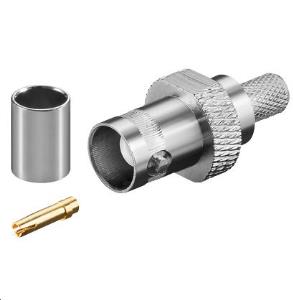 EU Product - NC crimp plug for RG59 thumbnail