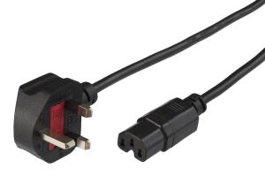 EU Product - Power Cord UK -  C15 2m lck thumbnail
