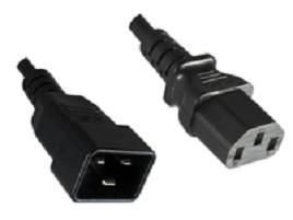EU Product - PowerCord C13-C20 10 2m lck thumbnail