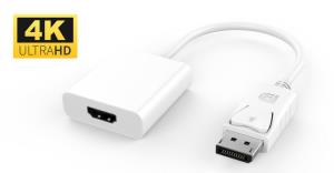 DPHDMI3W MICROCONNECT Active Displayport Adapter 1.2