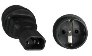 EU Product - Power dper C14 - Schuko M-F thumbnail