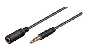 AUDLG3G MICROCONNECT Headphone & AUX Cable, 3m