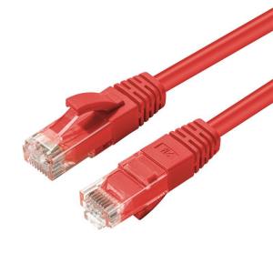 UTP6015R MICROCONNECT U/UTP CAT6 1.5M Red, LSZH Unshielded Network Cable,  LSZH, 4x2xAWG 24 CU, 1.5 Meter