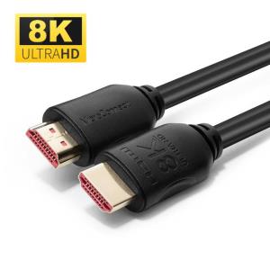 MC-HDM19193V2.1 MICROCONNECT HDMI Cable 8K, 3m Supports 2.1 8K@60Hz,  4K@120Hz Gold Plated connectors, Copper