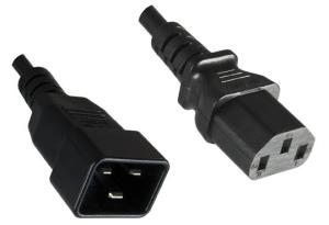 EU Product - PowerCord C13-C20 0.5M lck thumbnail