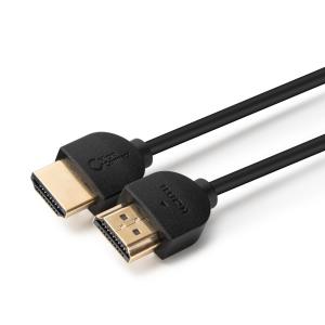 HDM19193BSV2.0 MICROCONNECT 4K HDMI Cable Slim 3m HDMI 2.0 4K - 2K 60Hz 18Gb/ s  Gold-plated connectors, very flexible, diameter: 4.2mm