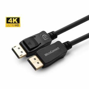 MC-DP-MMG-300 MICROCONNECT 4K DisplayPort 1.2 Cable 3m