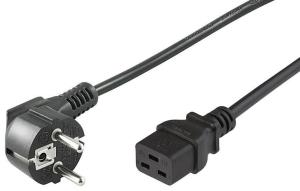 EU Product - Power Cord CEE 7/7 - C19 0.5m thumbnail